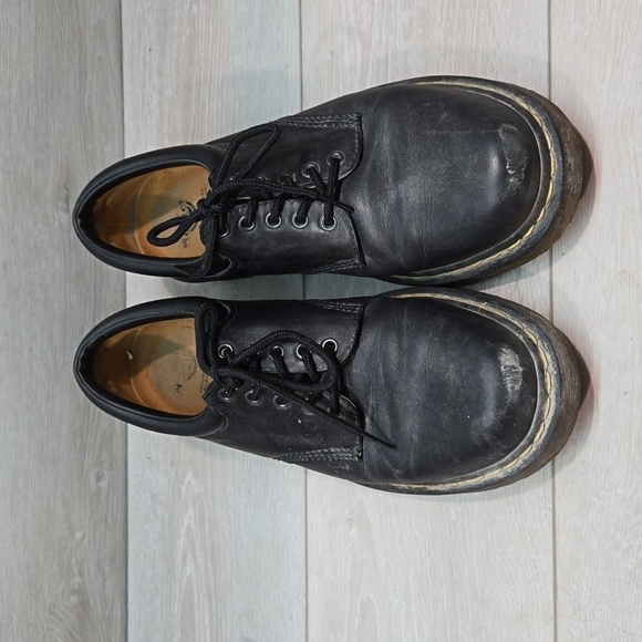 Doc Dr.Martens Mens 8053 Leather Oxford Loafer Chunky Boots shoes sz 13 - Picture 3 of 13